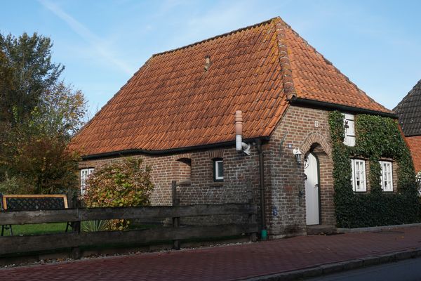  Doktors Hus Halbinsel Eiderstedter - Fassade