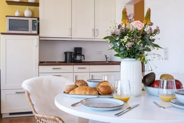 Küche / Küchenzeile  WL - Meeresbrise