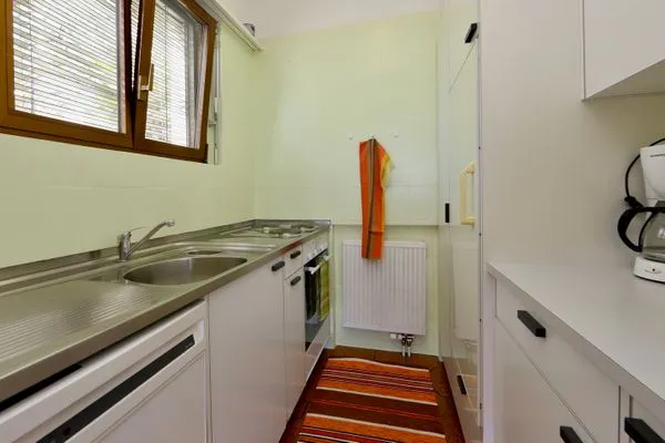 Küche / Küchenzeile  Ferienwohnung C06