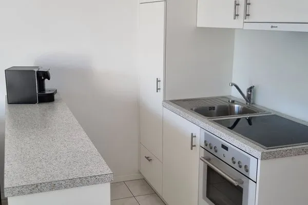 Küche / Küchenzeile  Ferienwohnung C12