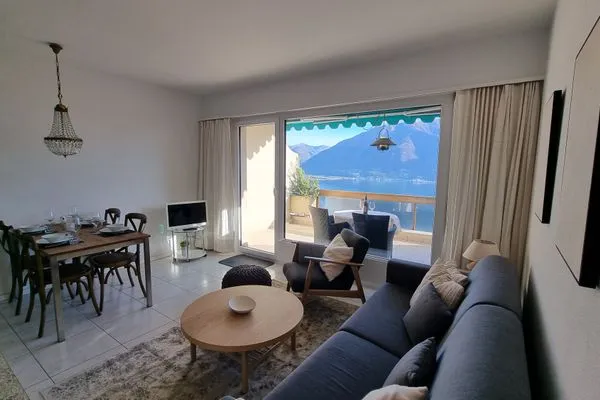 Wohnzimmer  Ferienwohnung C12