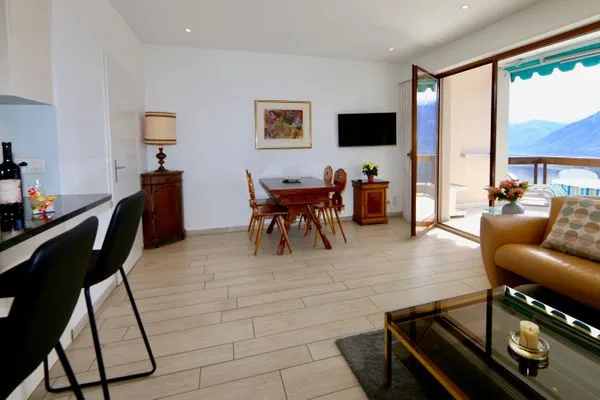 Wohnzimmer  Ferienwohnung C15