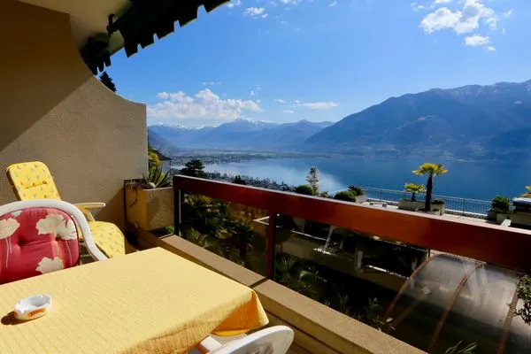 Balkon  Ferienwohnung D19