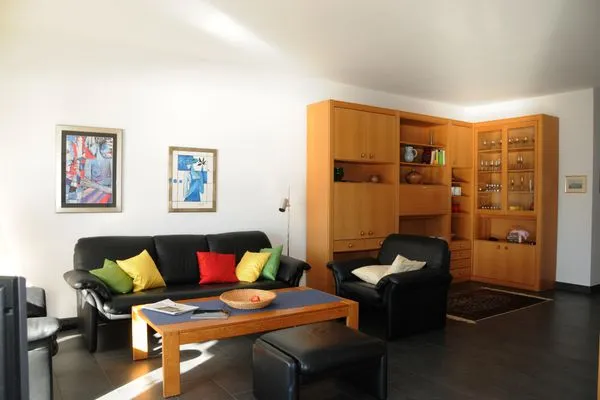 Wohnzimmer  Ferienwohnung D20