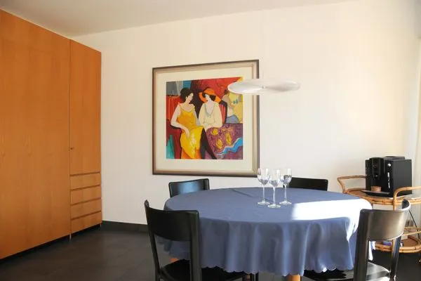 Wohnzimmer  Ferienwohnung D20