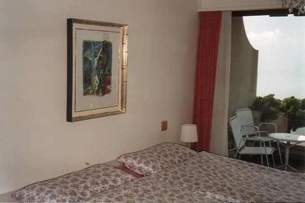 Schlafzimmer  Ferienwohnung D22