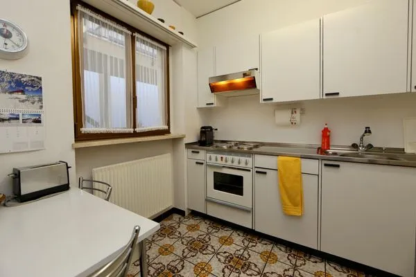 Küche / Küchenzeile  Ferienwohnung D22