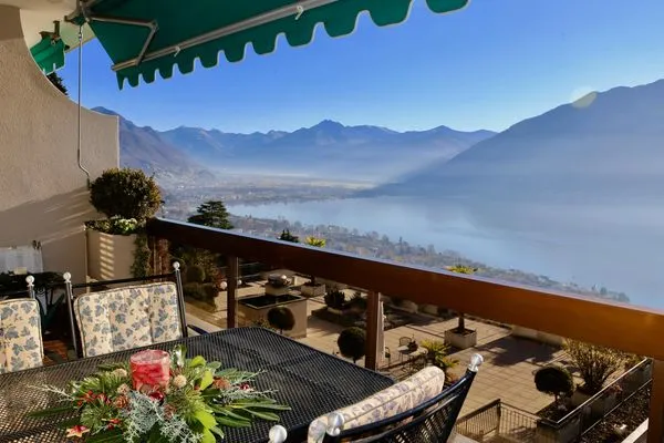 Balkon  Ferienwohnung D22