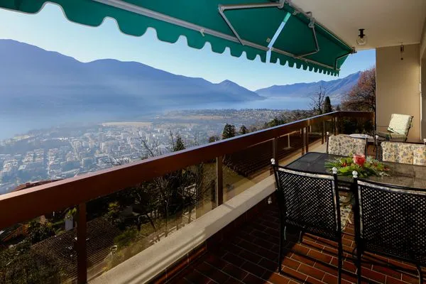 Balkon  Ferienwohnung D22