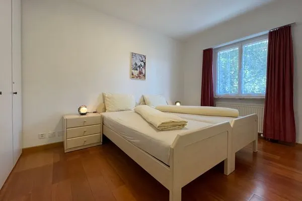 Schlafzimmer  Ferienwohnung D27