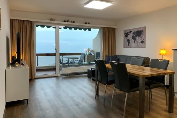 Wohnzimmer  Ferienwohnung D27