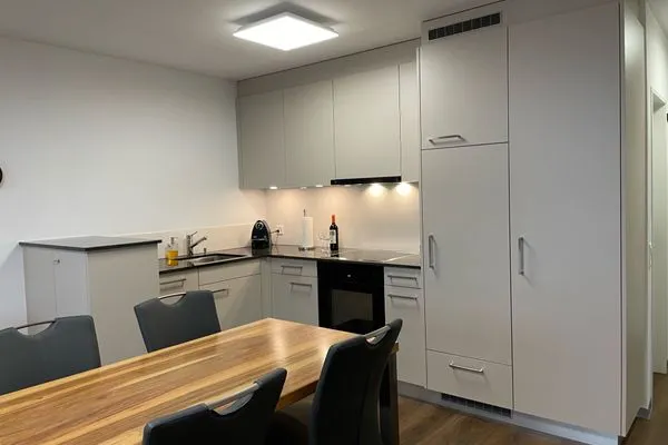 Küche / Küchenzeile  Ferienwohnung D27