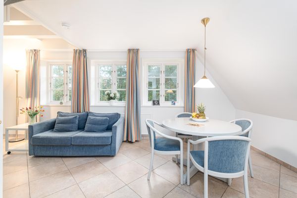 Friesenhof Whg. 33 Amrum - Wohnzimmer
