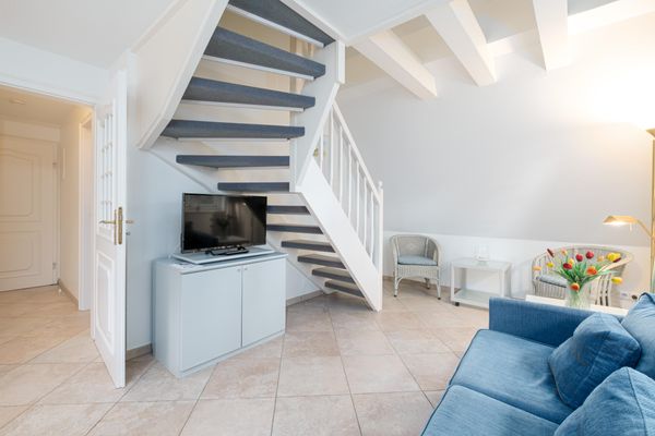 Friesenhof Whg. 33 Amrum - Wohnzimmer
