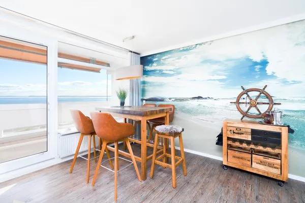 Wohnzimmer Ferienpark Sierksdorf App.111