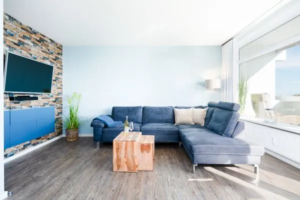 Wohnzimmer Ferienpark Sierksdorf App.111