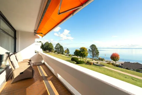 Balkon Ferienpark Sierksdorf App.111