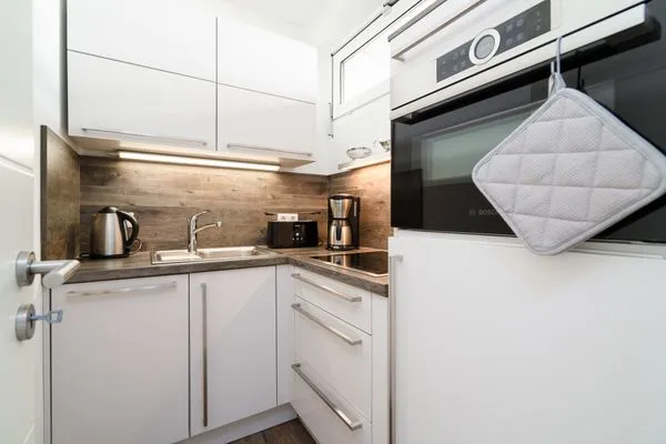 Küche / Küchenzeile Ferienpark Sierksdorf App.111