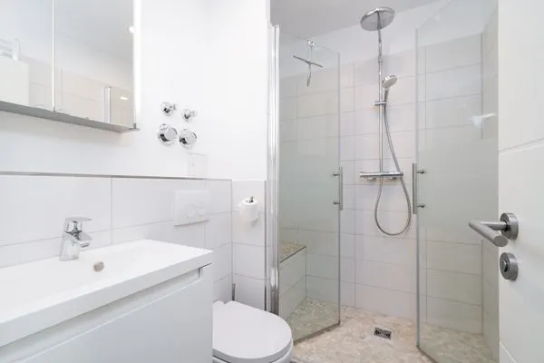 Badezimmer Ferienpark Sierksdorf App.111