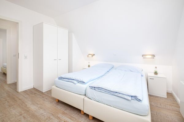 Hark Olufs Whg. 74 Amrum - Schlafzimmer