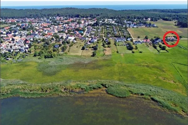 Vogelperspektive  Ferienwohnung Fischerblick