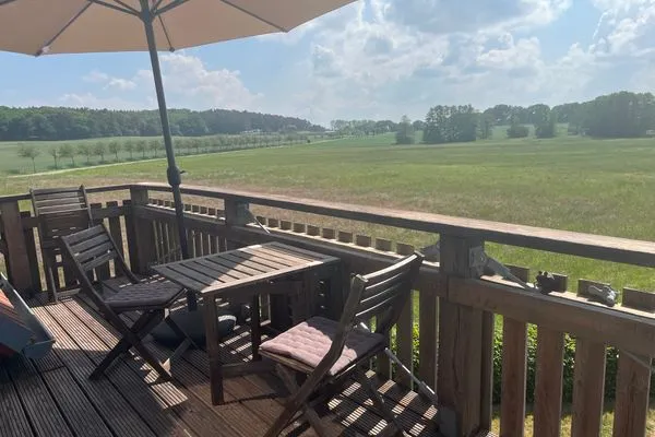 Balkon  Ferienwohnung Fischerblick