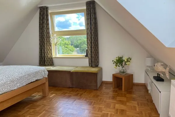 Schlafzimmer  Ferienwohnung Fischerblick