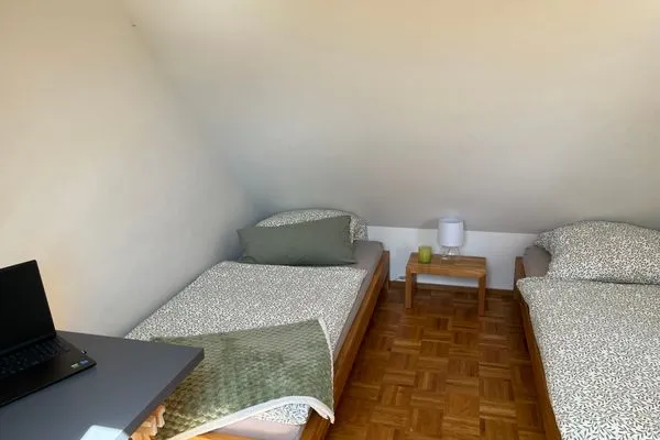 Schlafzimmer  Ferienwohnung Fischerblick