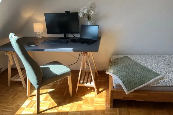 Schlafzimmer  Ferienwohnung Fischerblick