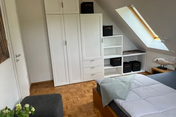 Schlafzimmer  Ferienwohnung Fischerblick