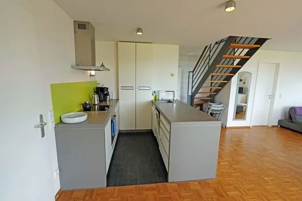 Küche / Küchenzeile  Ferienwohnung Fischerblick