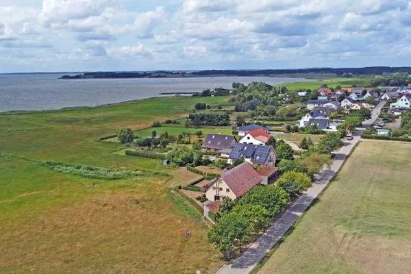 Vogelperspektive  Ferienwohnung Fischerblick
