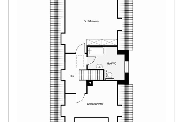  Op de Warft Kating / Katingsiel - Grundriss