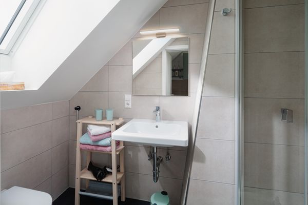  Lene's Loft  - Badezimmer