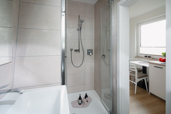  Lene's Loft  - Badezimmer