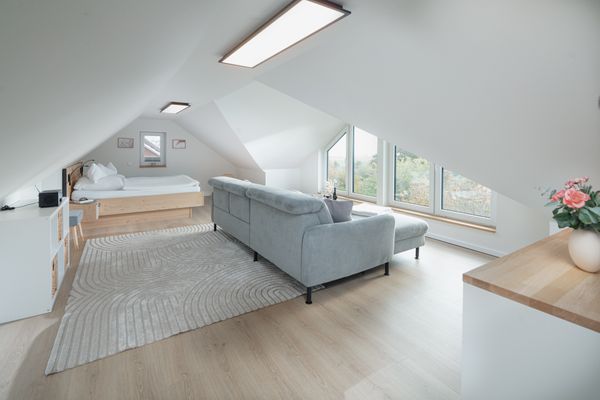  Lene's Loft  - Schlafzimmer