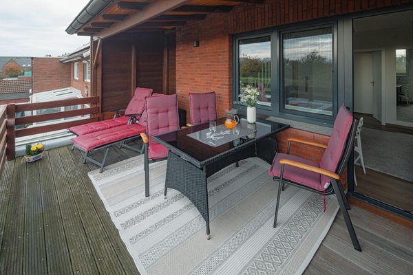  Lene's Loft  - Balkon