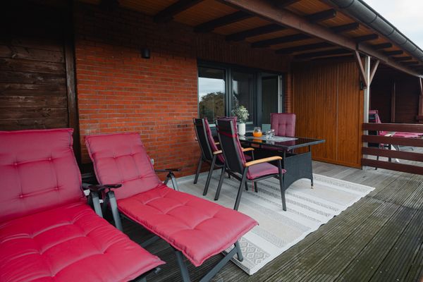  Lene's Loft  - Balkon