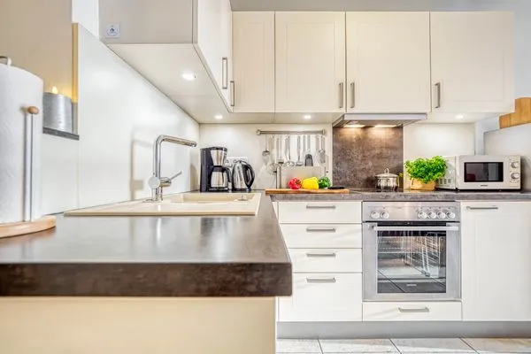 offene Küche Mühlenstrasse 23 - Wohnung Boddenstern