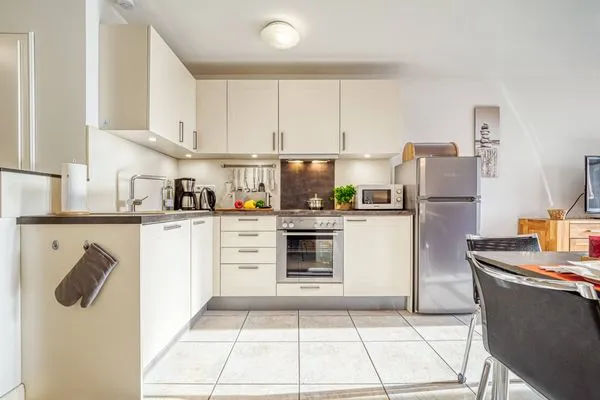 offene Küche Mühlenstrasse 23 - Wohnung Boddenstern