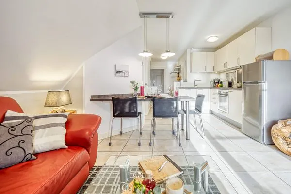 Wohnbereich Mühlenstrasse 23 - Wohnung Boddenstern