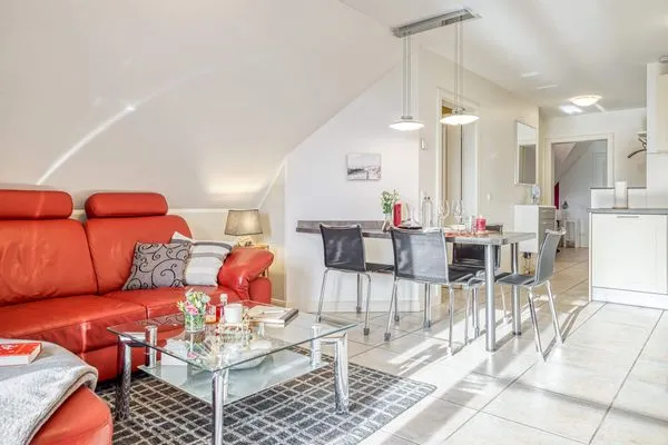 Wohnbereich Mühlenstrasse 23 - Wohnung Boddenstern