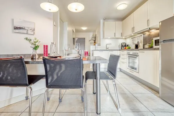 offene Küche Mühlenstrasse 23 - Wohnung Boddenstern