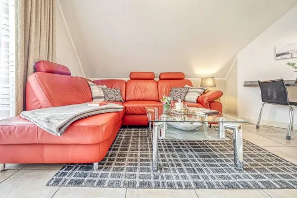 Wohnbereich Mühlenstrasse 23 - Wohnung Boddenstern