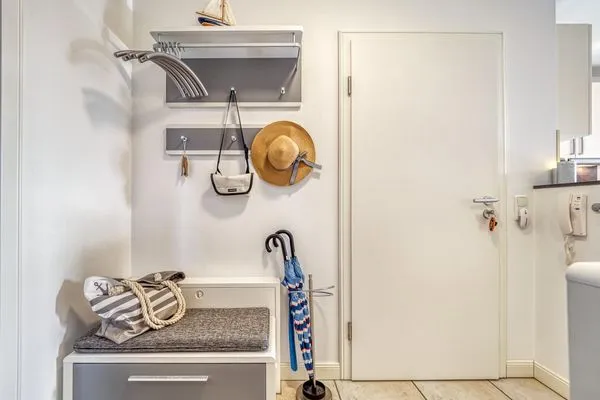 Garderobe Mühlenstrasse 23 - Wohnung Boddenstern