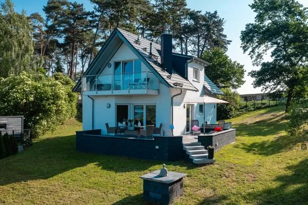 Ferienhaus SchönSicht Außenaufnahme des Hauses  SchönSicht