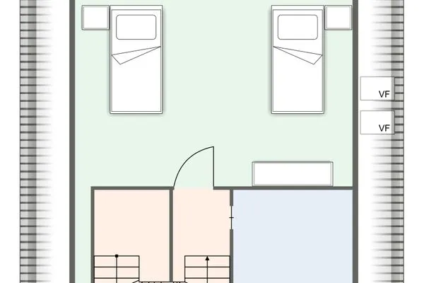 Ferienhaus Huus Wittdün Ferienhaus Huus Wittdün SPO Dorf - Grundriss