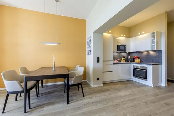 Ferienwohnung Ostseequartier Ostseebad Wustrow mit offener Küche  Ostseequartier