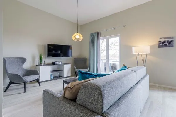 Wohnzimmer  Boddentraum