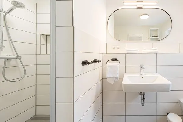 Badezimmer  Bunter Fisch am Deich
